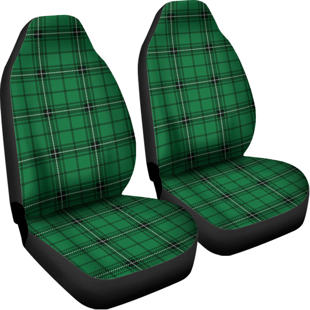 Green Stewart Tartan Print Universal Fit Car Seat Covers