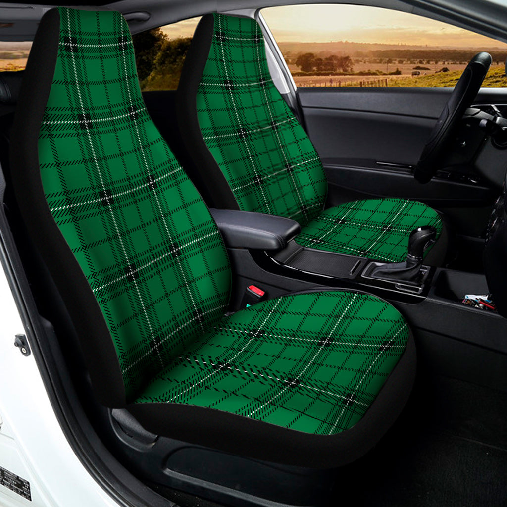 Green Stewart Tartan Print Universal Fit Car Seat Covers