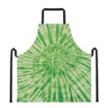 Green Tie Dye Print Apron