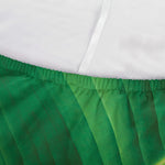 Green Tropical Banana Palm Leaf Print Sofa Cover