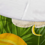 Green Tropical Banana Pattern Print Sofa Cover