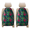 Green Walking Zombie Print Car Seat Organizers