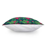 Green Walking Zombie Print Pillow Cover