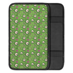 Green Zombie Pattern Print Car Center Console Cover