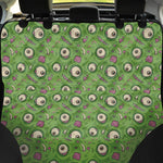 Green Zombie Pattern Print Pet Car Back Seat Cover