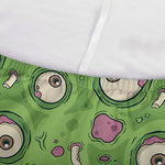 Green Zombie Pattern Print Sofa Cover