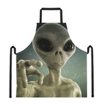 Grey Alien 3D Print Apron