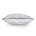 Grey And White Glen Plaid Print Pillow Cover