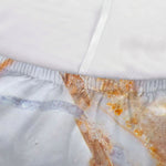 Grey Bronze Marble Print Sofa Cover