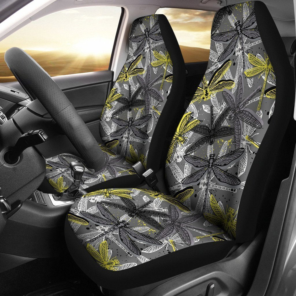 Grey Dragonfly Universal Fit Car Seat Covers GearFrost