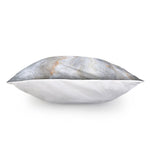 Grey Marble Print Pillow Cover