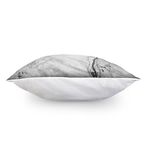 Grey Marble Stone Print Pillow Cover