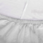 Grey Marble Stone Print Sofa Cover