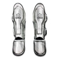 Grey Marble Stone Print Muay Thai Shin Guards