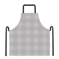 Grey Prince of Wales Check Print Apron