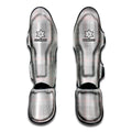 Grey Prince of Wales Check Print Muay Thai Shin Guards