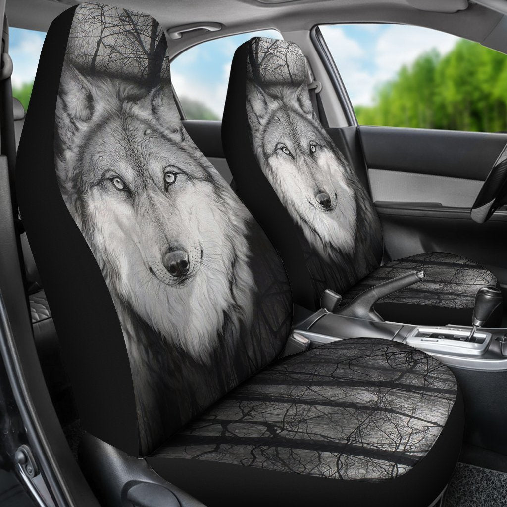 Grey Wolf Universal Fit Car Seat Covers GearFrost