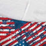 Grunge American Flag Pattern Print Sofa Cover