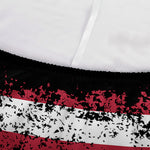 Grunge American Flag Print Sofa Cover