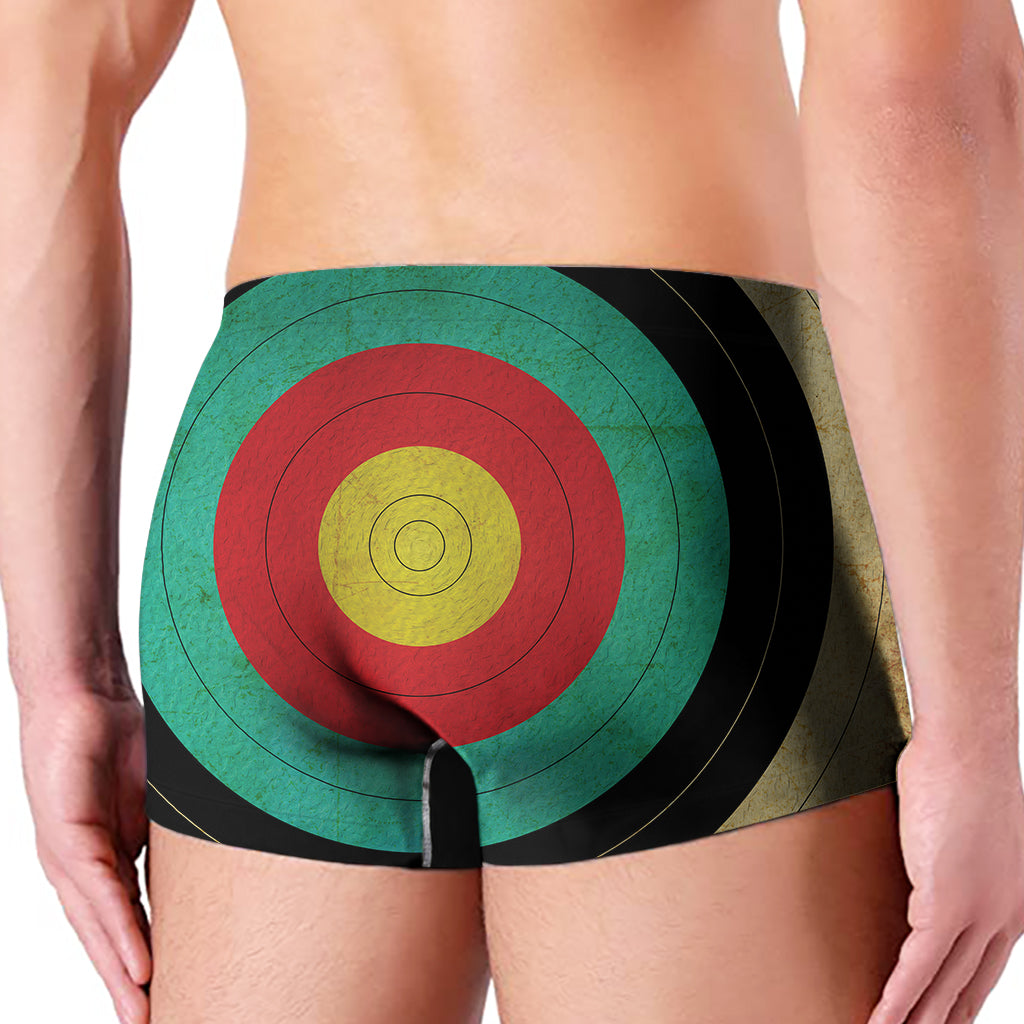 Mens The Who Rock Band Roundel Target Logo Mod Boxer Briefs Large 