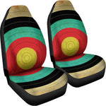 Grunge Bullseye Target Print Universal Fit Car Seat Covers