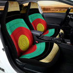 Grunge Bullseye Target Print Universal Fit Car Seat Covers
