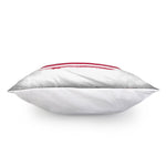 Grunge Flag Of USA Print Pillow Cover