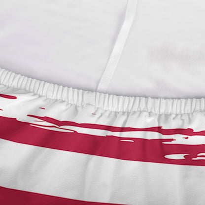 Grunge Flag Of USA Print Sofa Cover