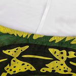 Grunge Gadsden Flag Print Sofa Cover