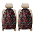 Grunge Graffiti Pattern Print Car Seat Organizers