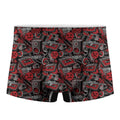 Grunge Graffiti Pattern Print Men's Boxer Briefs