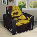 Grunge Rasta Lion Print Recliner Protector