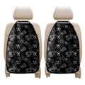 Grunge Soccer Ball Pattern Print Car Seat Organizers