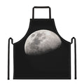 Half Moon Print Apron