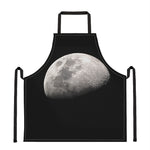 Half Moon Print Apron