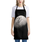 Half Moon Print Apron