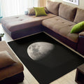 Half Moon Print Floor Mat