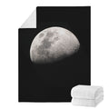 Half Moon Print Blanket
