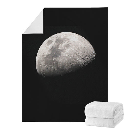 Half Moon Print Blanket