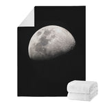 Half Moon Print Blanket