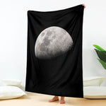 Half Moon Print Blanket