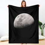 Half Moon Print Blanket