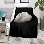 Half Moon Print Blanket