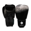 Half Moon Print Boxing Gloves
