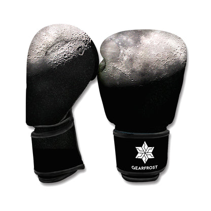 Half Moon Print Boxing Gloves