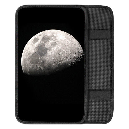Half Moon Print Car Center Console Cover