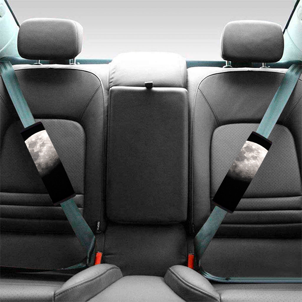 Half Moon Print Car Seat Belt Covers
