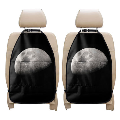 Half Moon Print Car Seat Organizers