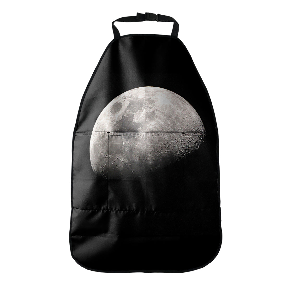 Half Moon Print Car Seat Organizers