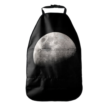 Half Moon Print Car Seat Organizers